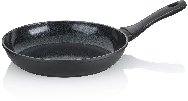 KELA Atura Panvica čierna 28 cm liaty hliník