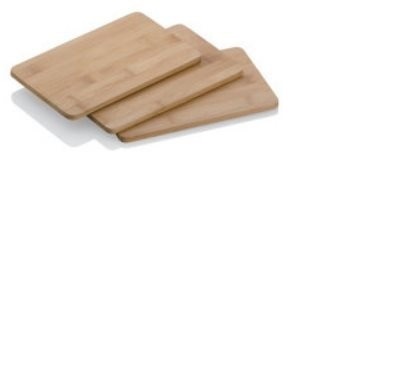 Kela Lopárik KATANA bambus 22 × 14 × 1 cm súprava 3 ks