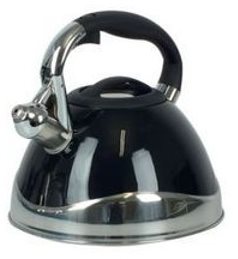 Kela Kanvica pískacia VARUS 3 l čierna KL-11656