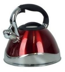Kela Kanvica pískacia VARUS 3 l červená KL-11658