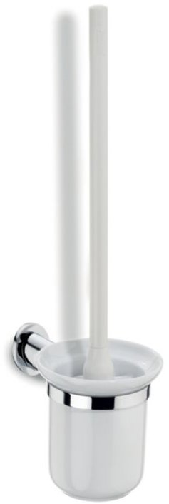 KELA WC kefa s držadlom MAKIRA chrómovaná mosadz 43 cm