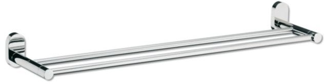 Tyč na uteráky LUCIDO 60, 5 cm, nehrdzavejúca oceľ 18/10 lesk