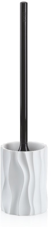 KELA WC sada Merida polyresín biela 43 cm, 10 cm