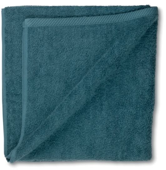 KELA Ladessa 100 % bavlna petrolejová 70 × 140 cm