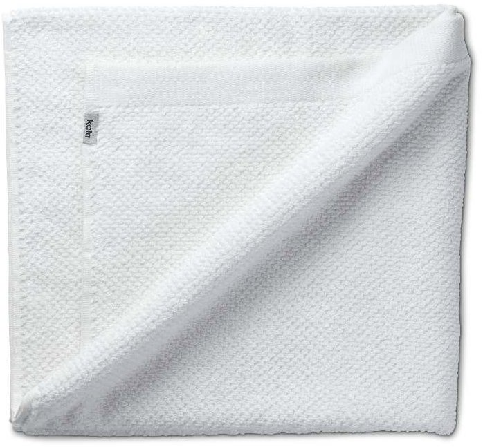 KELA Lavinia 100% bavlna bílá 70 × 140 cm