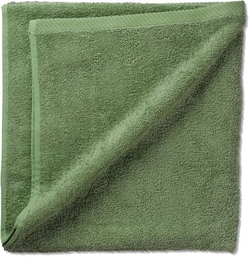 KELA Ladessa 100% bavlna mechově zelená 70 × 140 cm