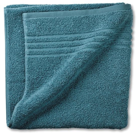 KELA Leonora Premium 100% bavlna petrolejová 70 × 140 cm