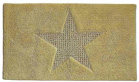 KELA Lindano 120 × 70 cm, bavlna, žltá