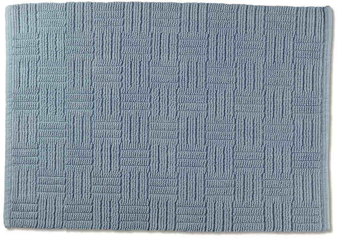 KELA Leana 65 × 55 cm, bavlna, modrá