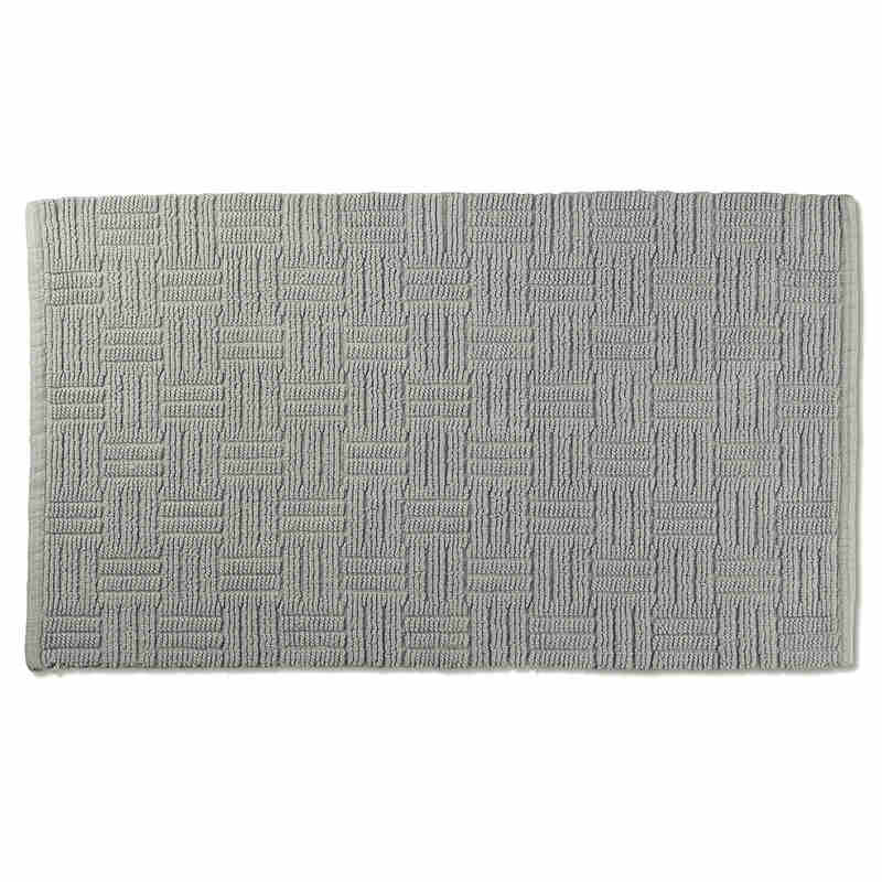 KELA Leana 100 × 60 cm, bavlna, sivá