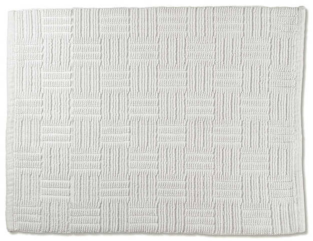 KELA Leana 65 × 55 cm, bavlna, biela