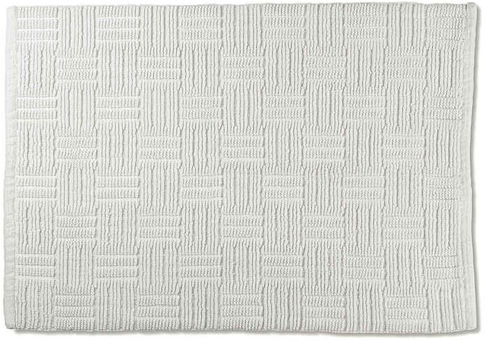 KELA Leana 80 × 50 cm, bavlna, biela