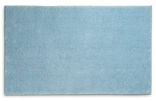 KELA Maja 120 × 70 × 1,5 cm, 100 % polyester, mrazovo modrá