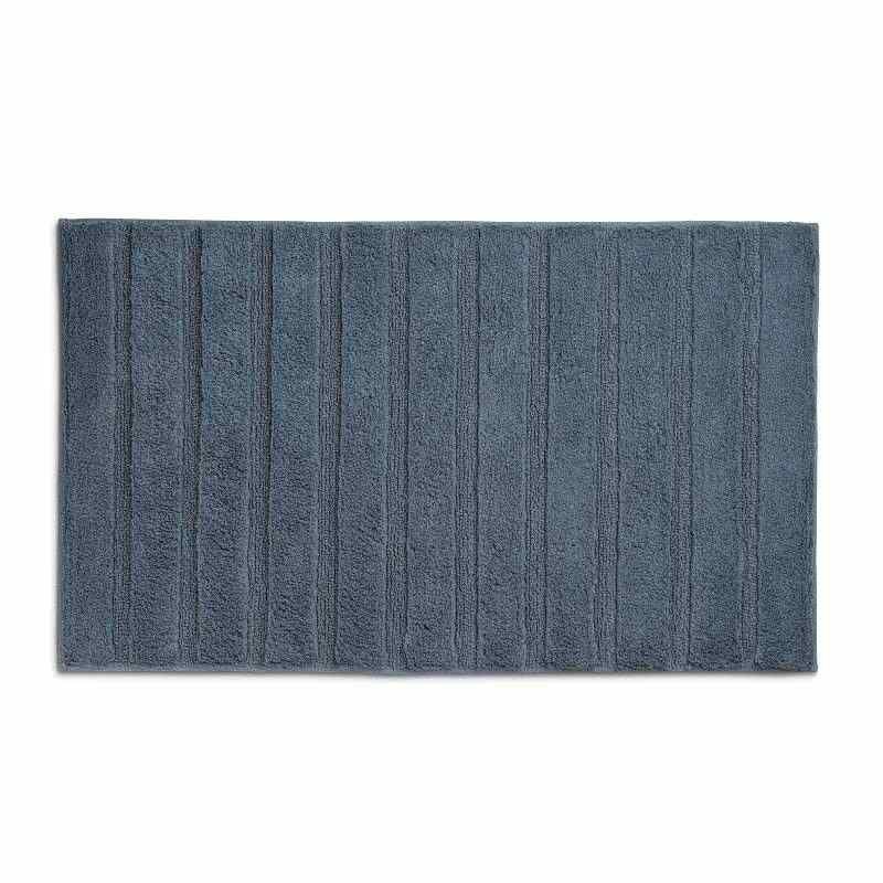 KELA Megan 80 × 50 × 1,6 cm, 100 % bavlna, dymovo modrá