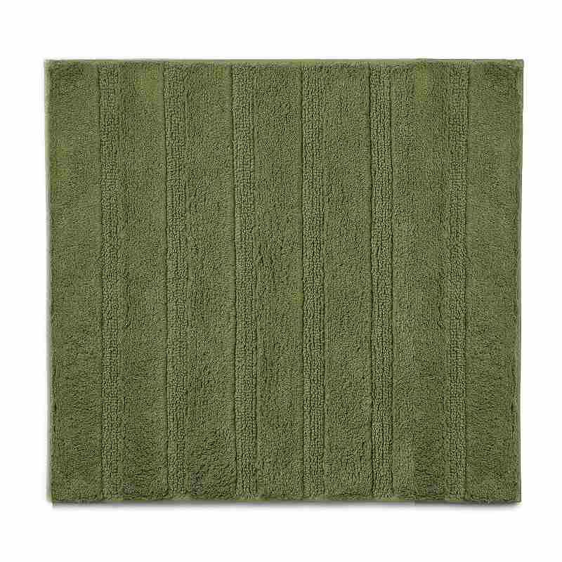 KELA Megan 65 × 55 × 1,6 cm, 100 % bavlna, machovo zelená