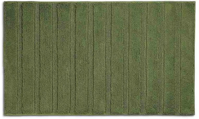 KELA Megan 100 × 60 × 1,6 cm, 100 % bavlna, machovo zelená