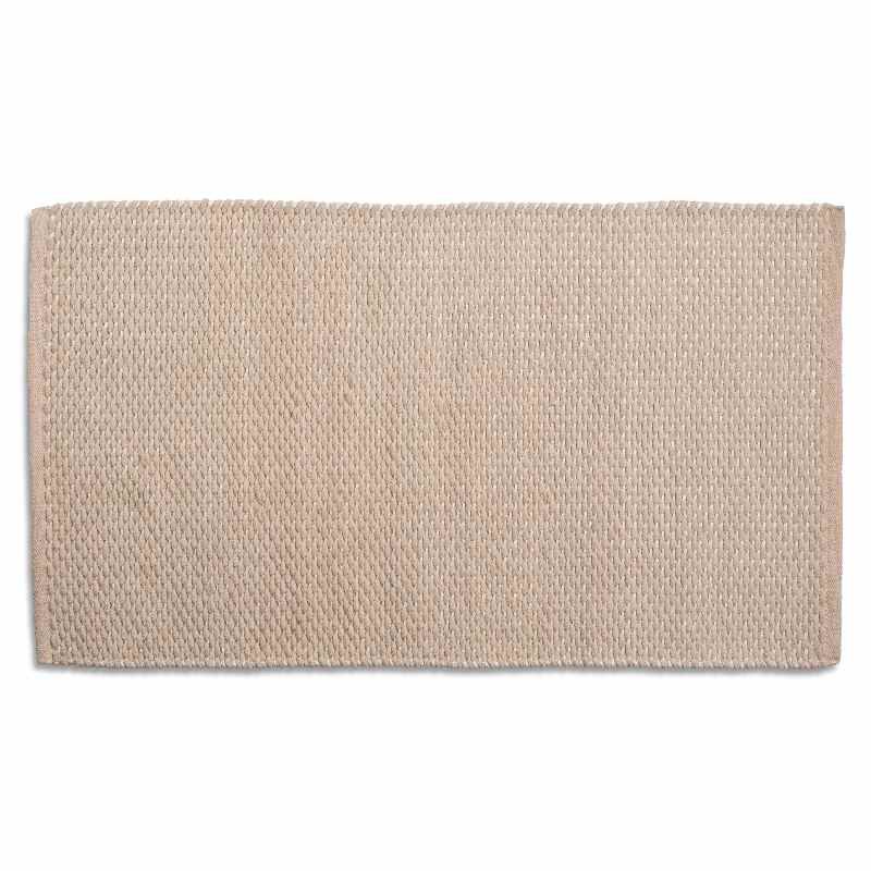 KELA Miu 120 × 70 × 1 cm, zmes bavlna/polyester, zakalená ružová