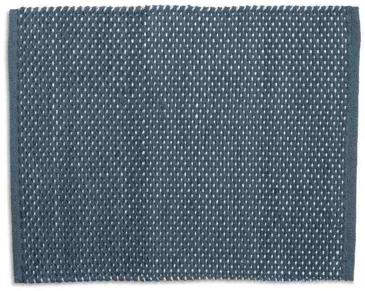 KELA Miu 65 × 55 × 1 cm, zmes bavlna/polyester, dymovo modrá