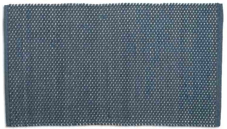 KELA Miu 100 × 60 × 1 cm, zmes bavlna/polyester, dymovo modrá