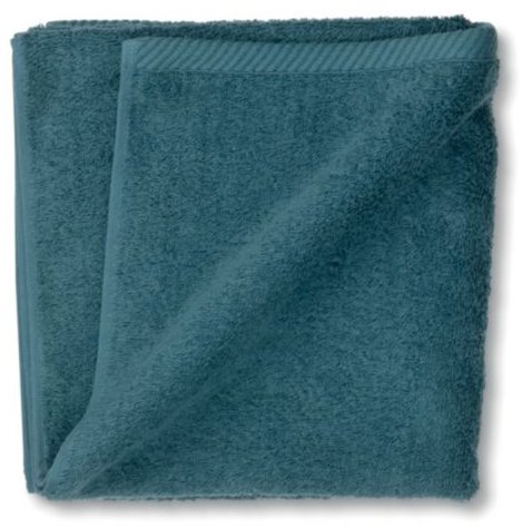 KELA Ladessa 100 % bavlna petrolejová 50 × 100 cm
