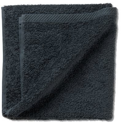 KELA Ladessa 100 % bavlna granitovo sivá 50 × 100 cm