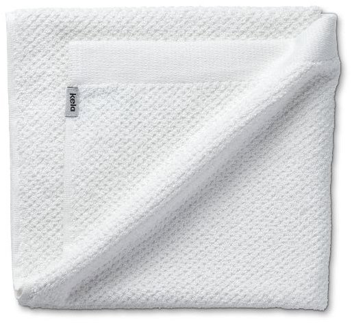KELA Lavinia 100% bavlna bílá 50 × 100 cm
