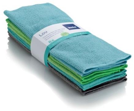 KELA Univerzálne utierky LOU, polyester, 8 ks