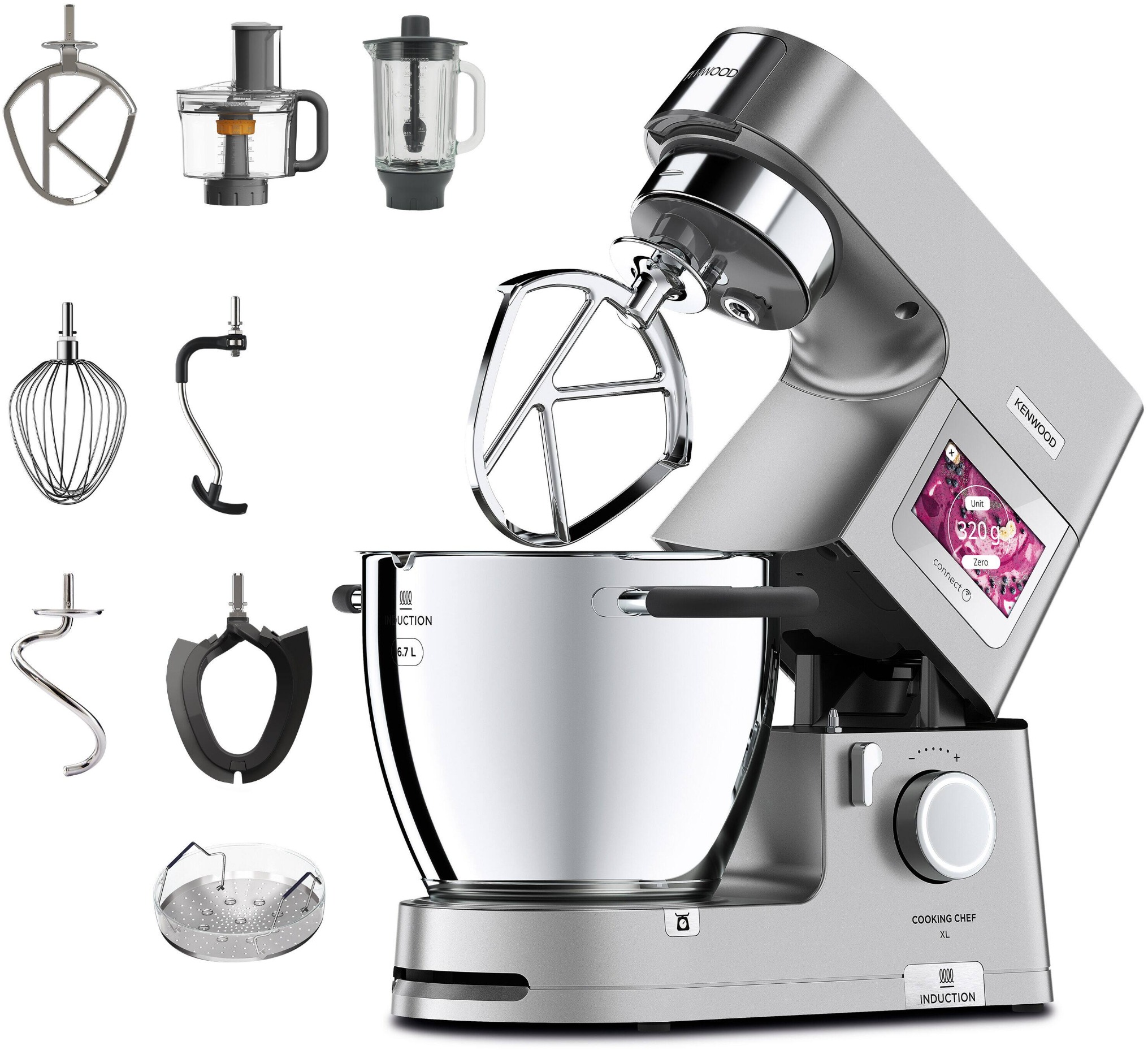 Kenwood KM Cooking Chef XL KCL95.424SI