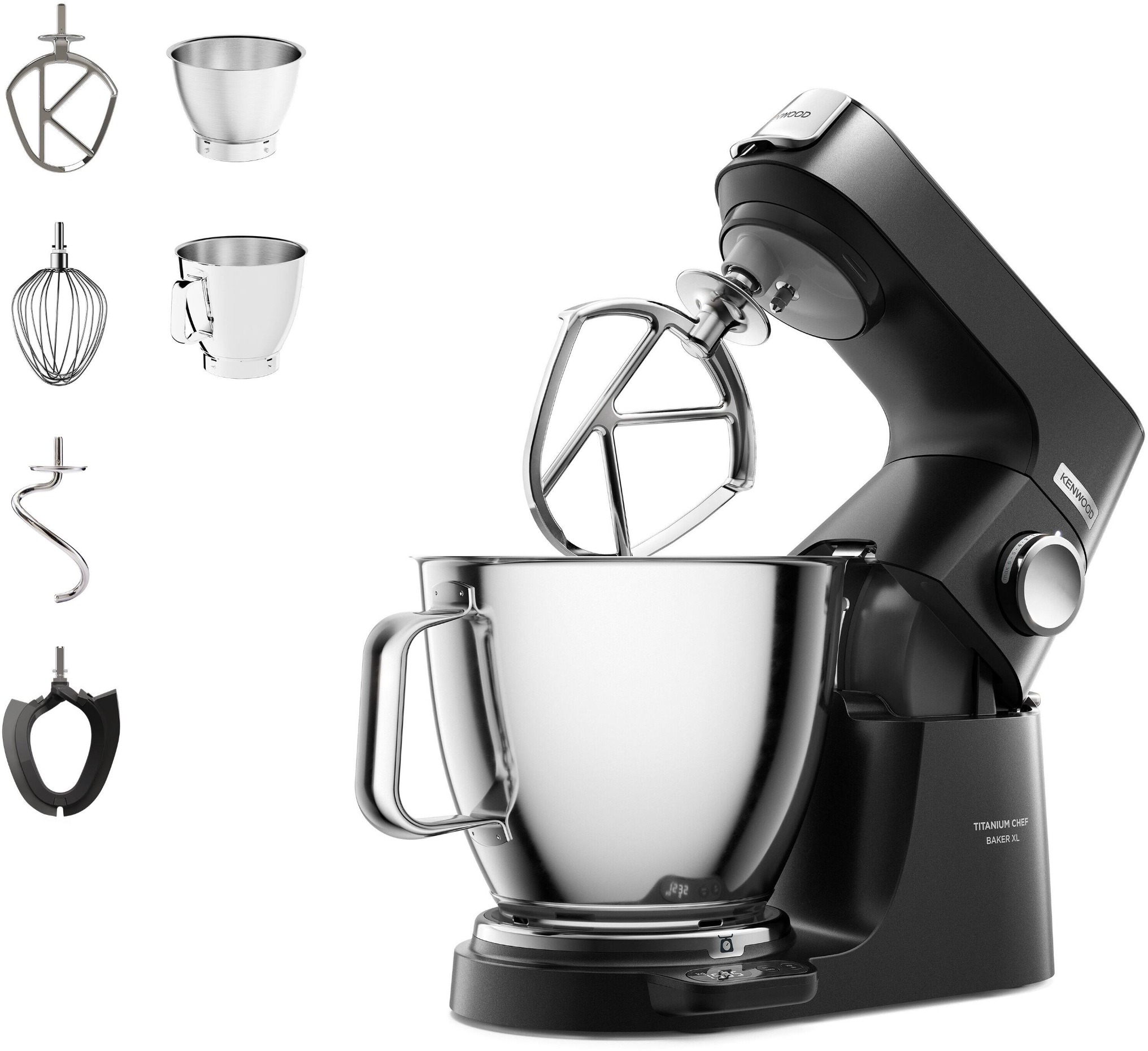 Kenwood KM Titanium Chef Baker KVL85.004.BK