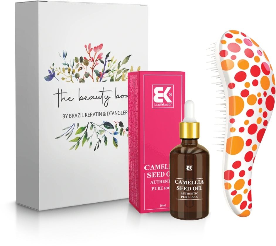 BK Beauty Keratín The beauty box, Camellia