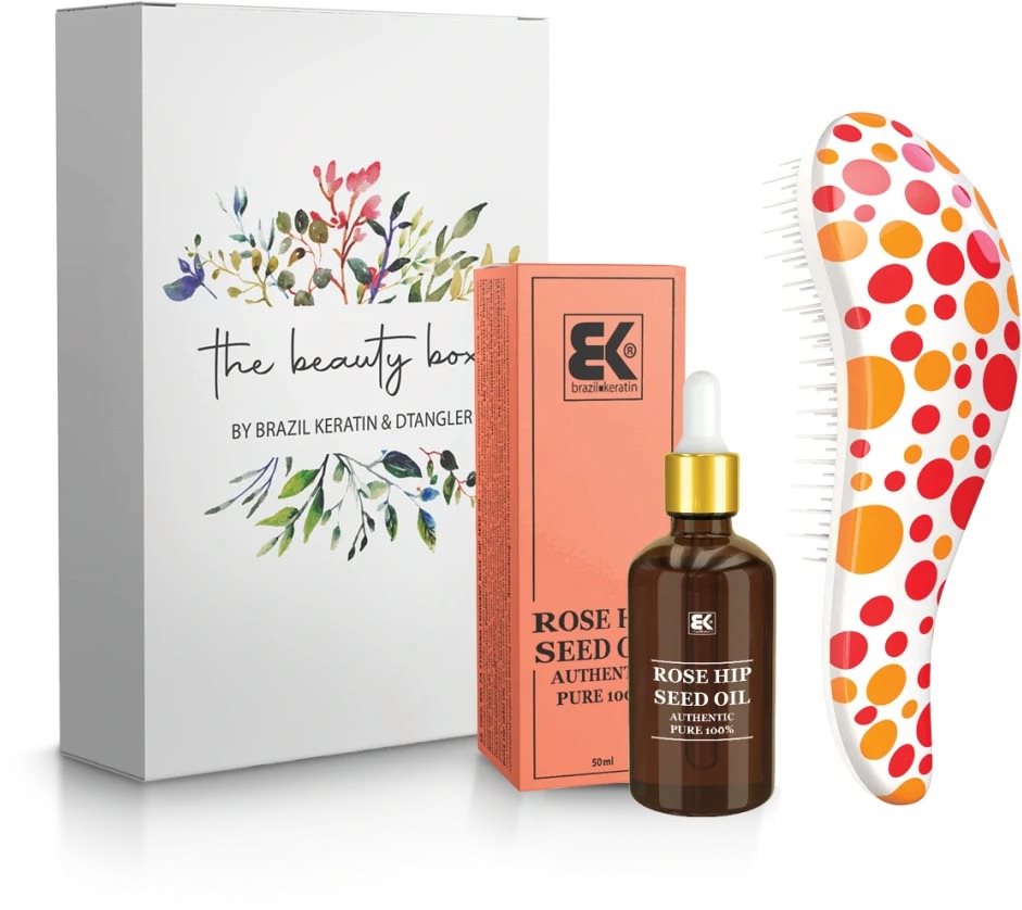 BK Beauty Keratín The beauty box, Rose