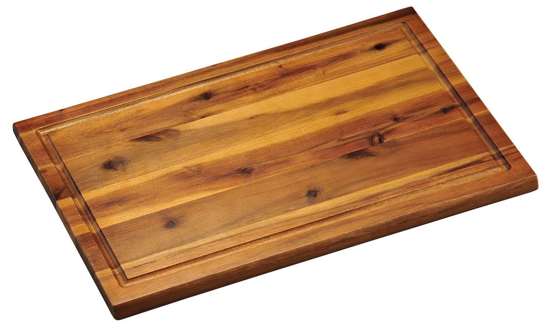 Kesper Krájacia doska s drážkou agátové drevo 40 × 26 cm