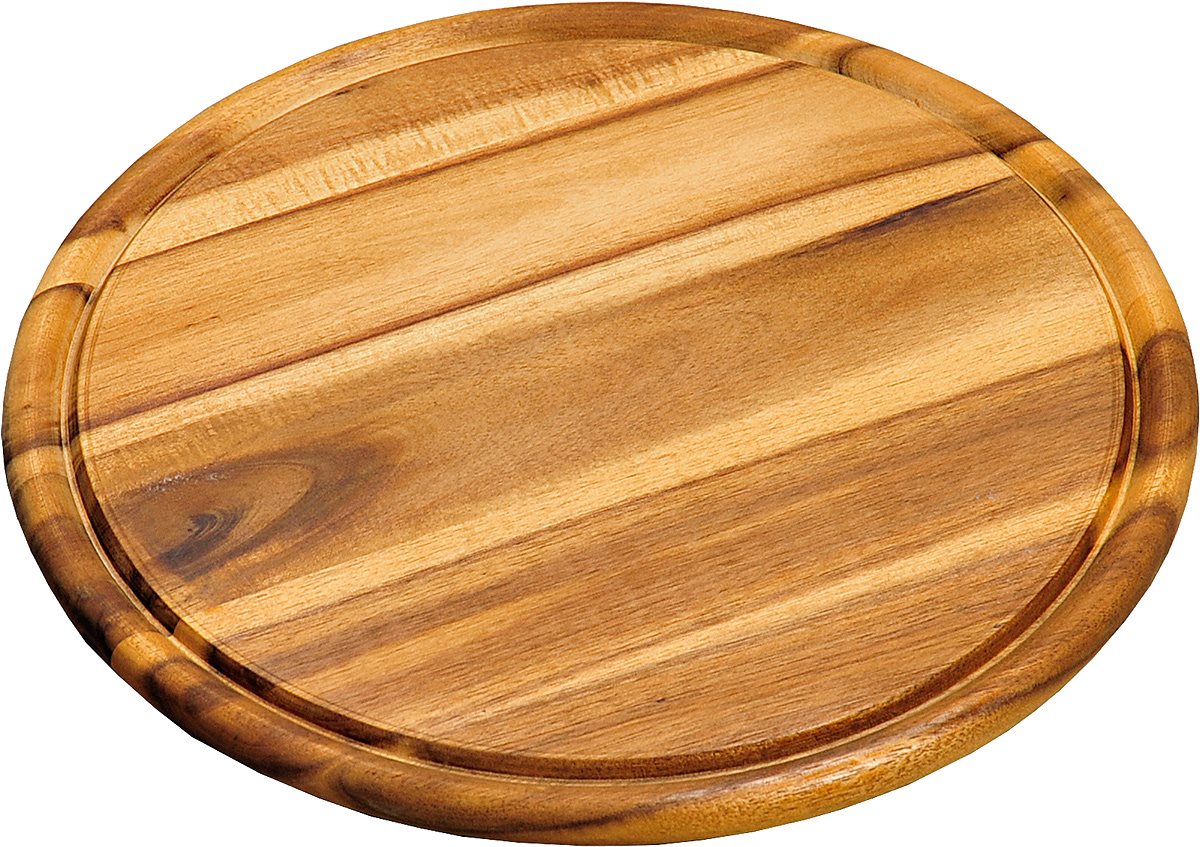 Kesper Servírovací lopárik guľatý agátové drevo 30 cm