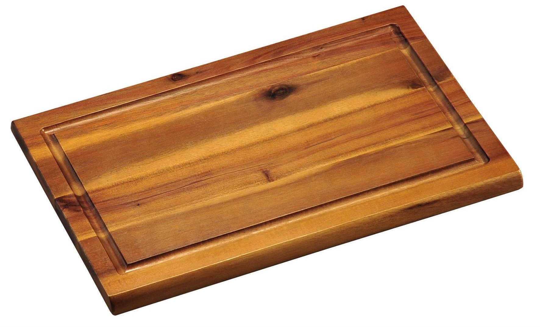 Kesper Krájacia doska s drážkou agátové drevo 31×21 cm