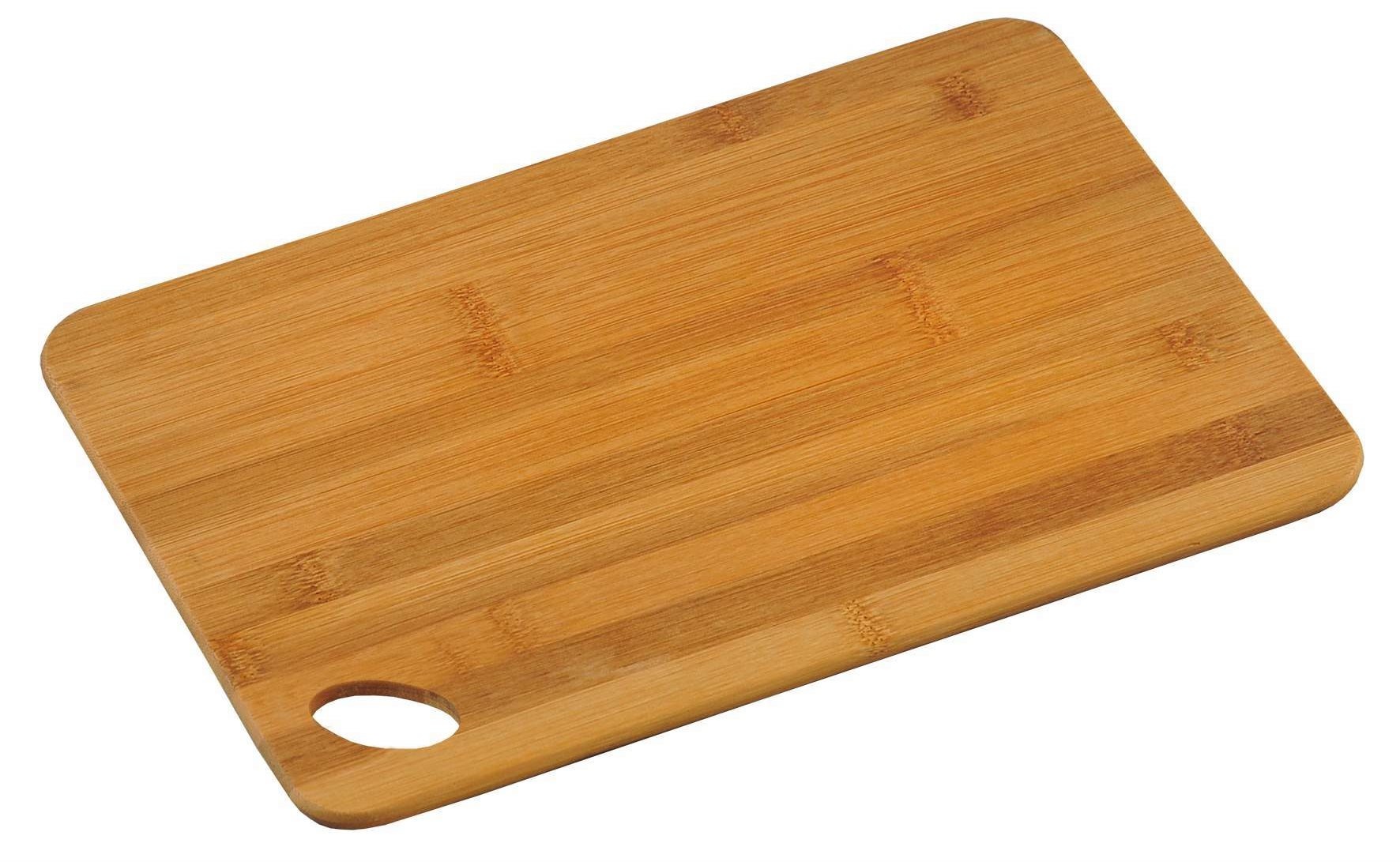 Kesper Doska na krájanie bambus so závesným otvorom 35×24cm