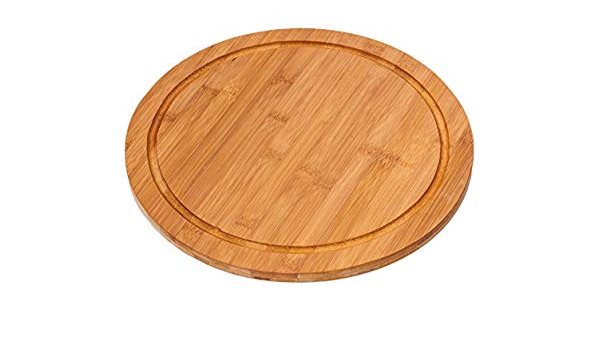 Kesper Servírovací lopárik okrúhly bambus 30 cm