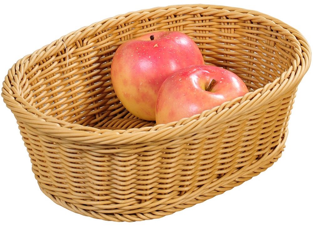 Kesper Košík na ovocie a chlieb oválný 29,5 × 23 cm