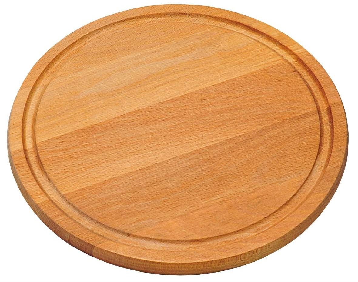 Kesper Okrúhla doštička z buku, priemer 25 cm