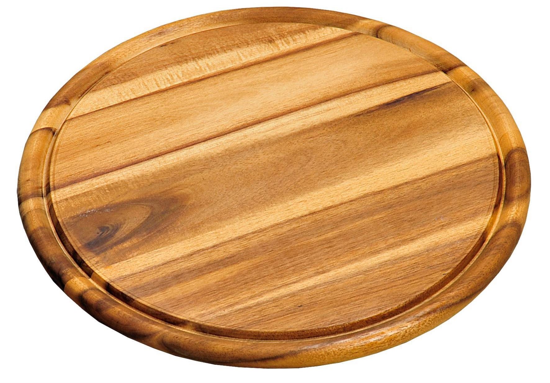 Kesper Okrúhla doštička z agátového dreva, priemer 25 cm