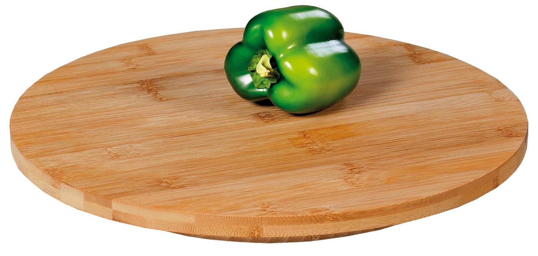 Keser Doštička/servírovacia doska otočná, priemer 35 cm