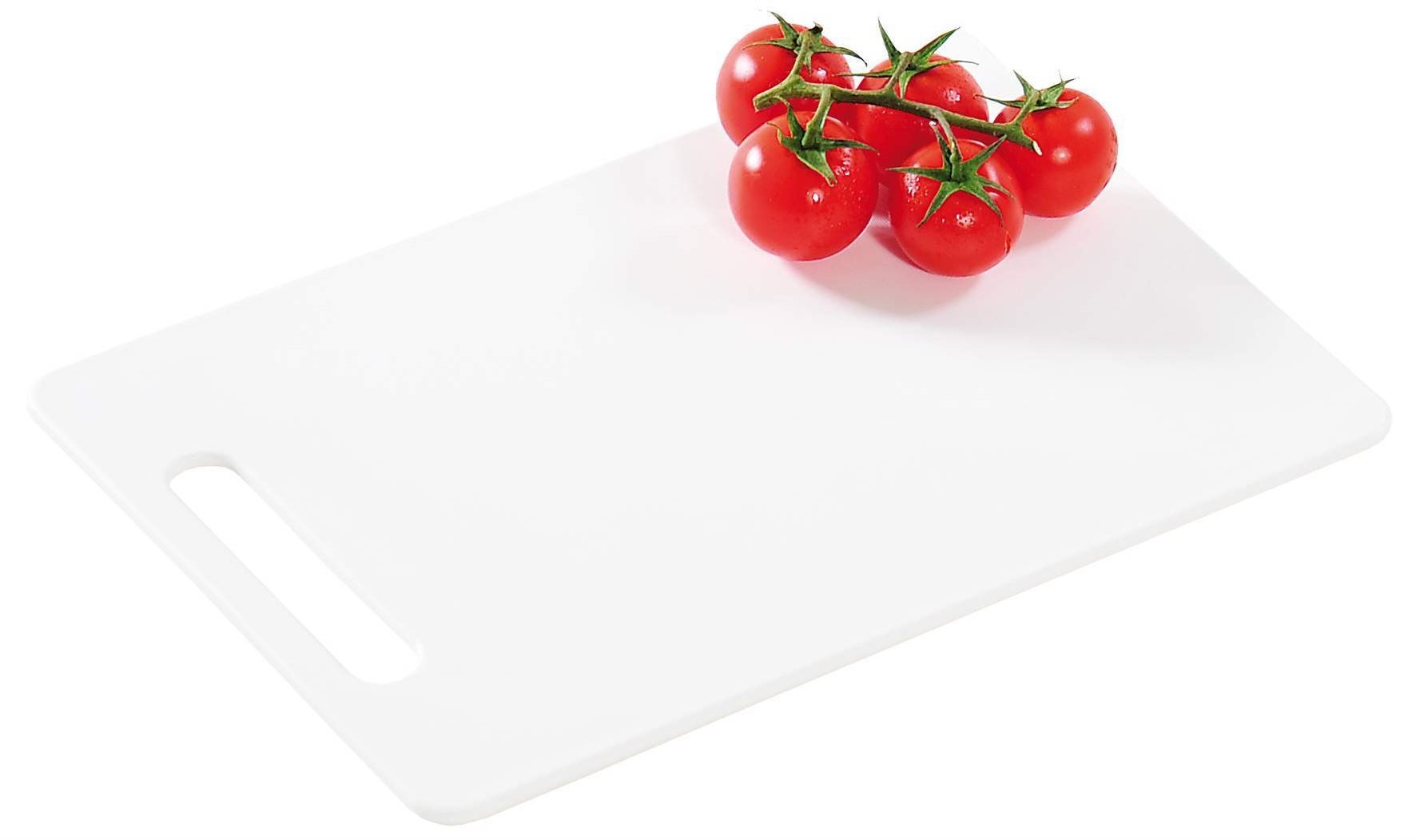 Kesper Doštička z PVC 29 × 19 cm, biela