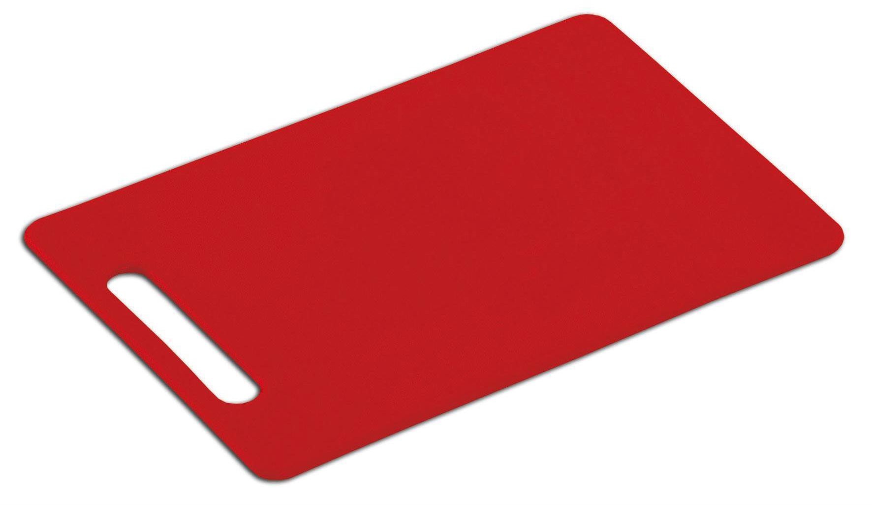 Kesper Doštička z PVC 29 × 19 cm, červená