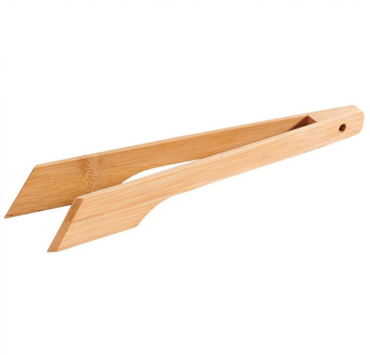 Kesper Kliešte na grilovanie, bambus 32 cm
