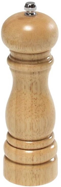 Kesper Mlynček na korenie 16,5 cm, gumovníkové drevo, lakovaný