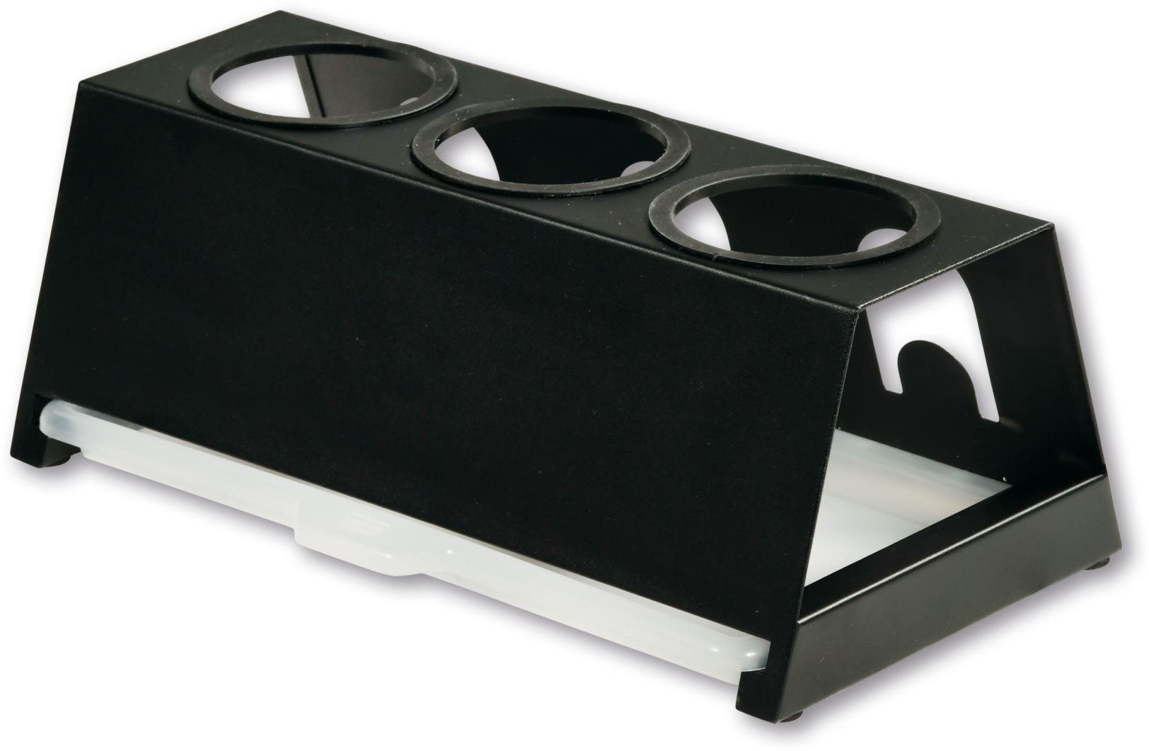 KESPER Odkvapkávač na fľaše Sodastream s miskou, čierny