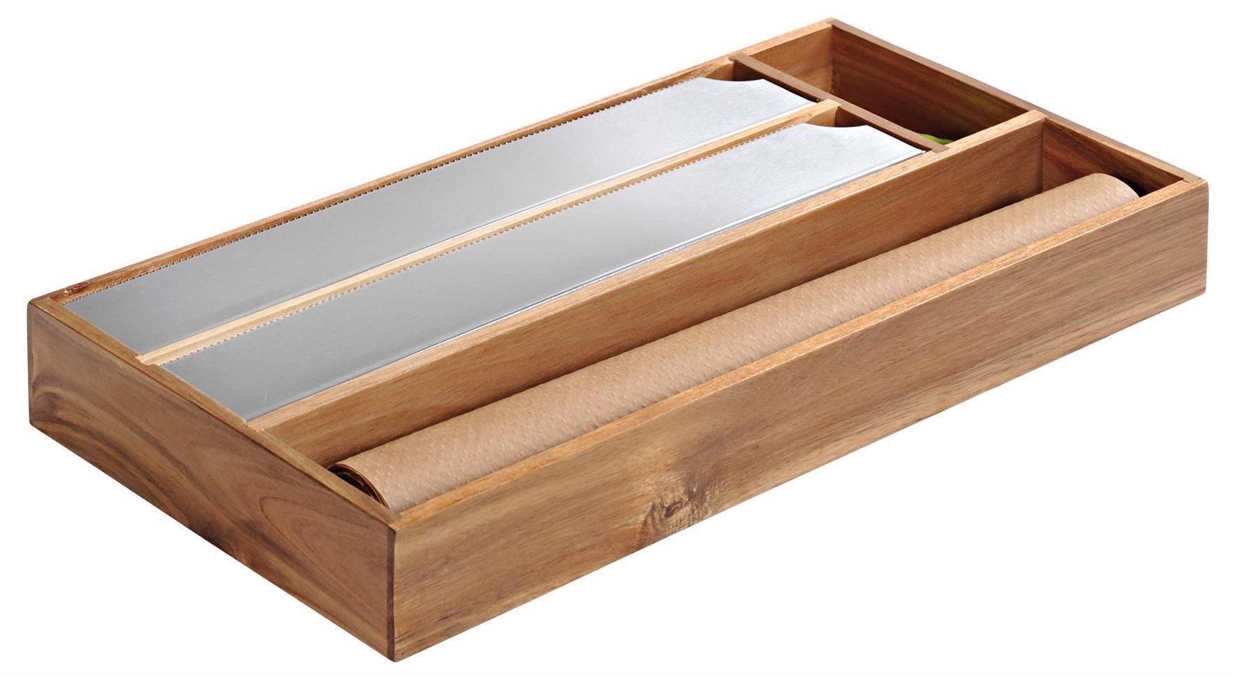 Kesper Rezačka na fólie, 4 priehradky 42 × 19 cm