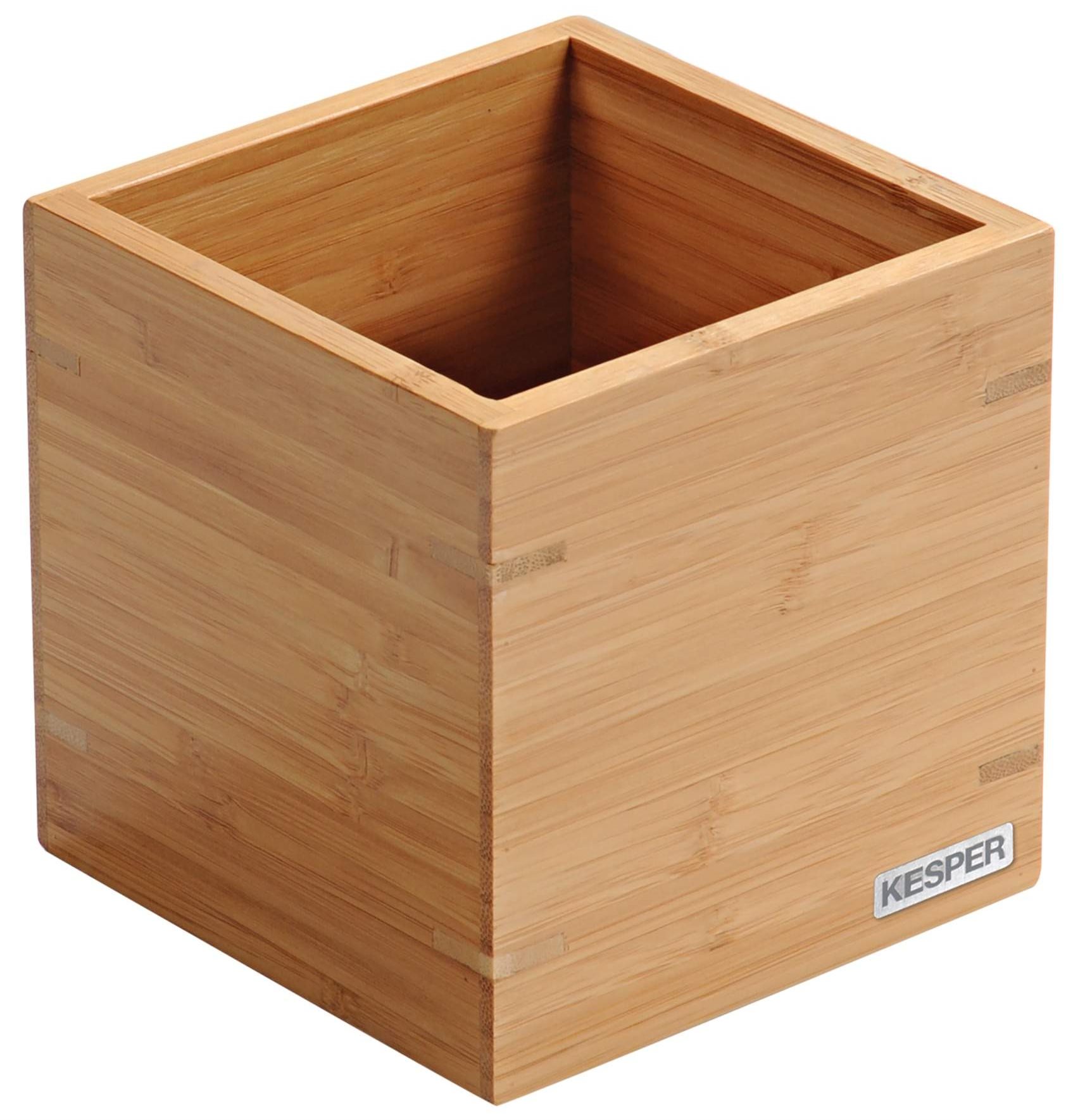 Kesper Box z bambusu 13 × 13 cm