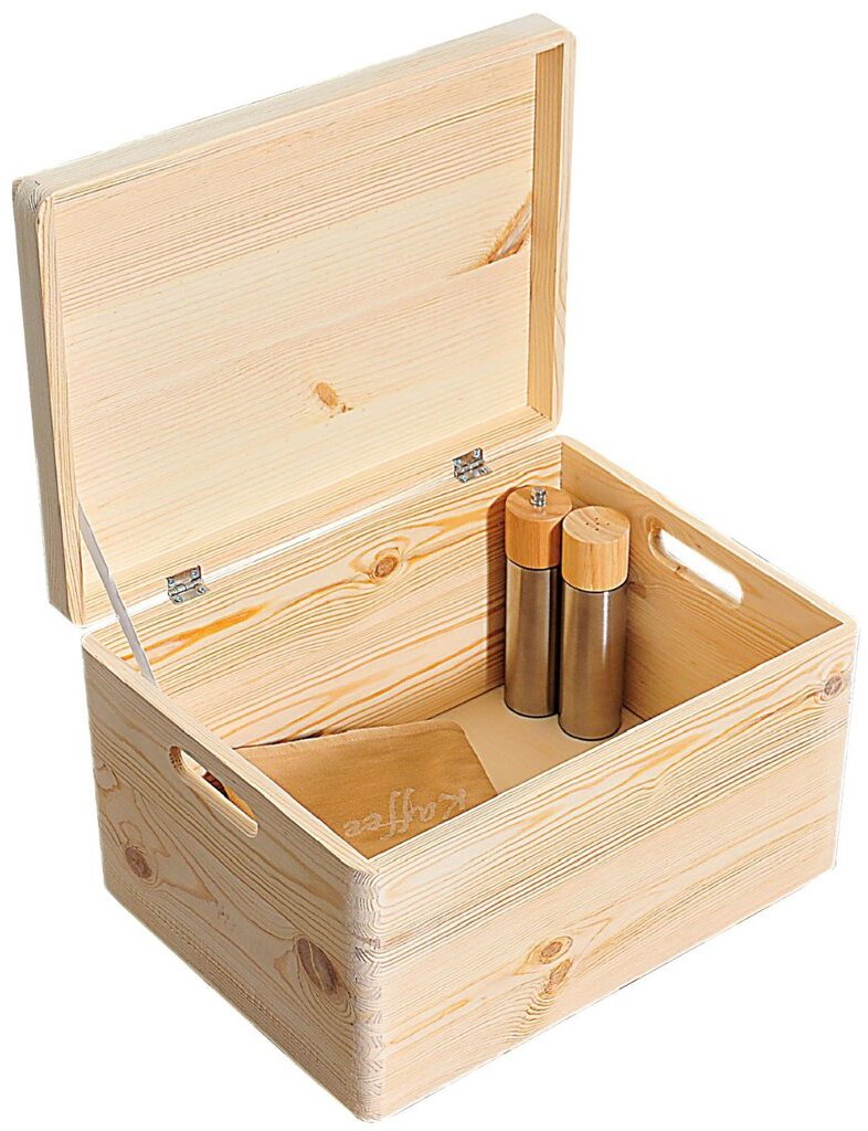 Kesper Úložný box s výklopným vekom 39 × 29 × 23 cm