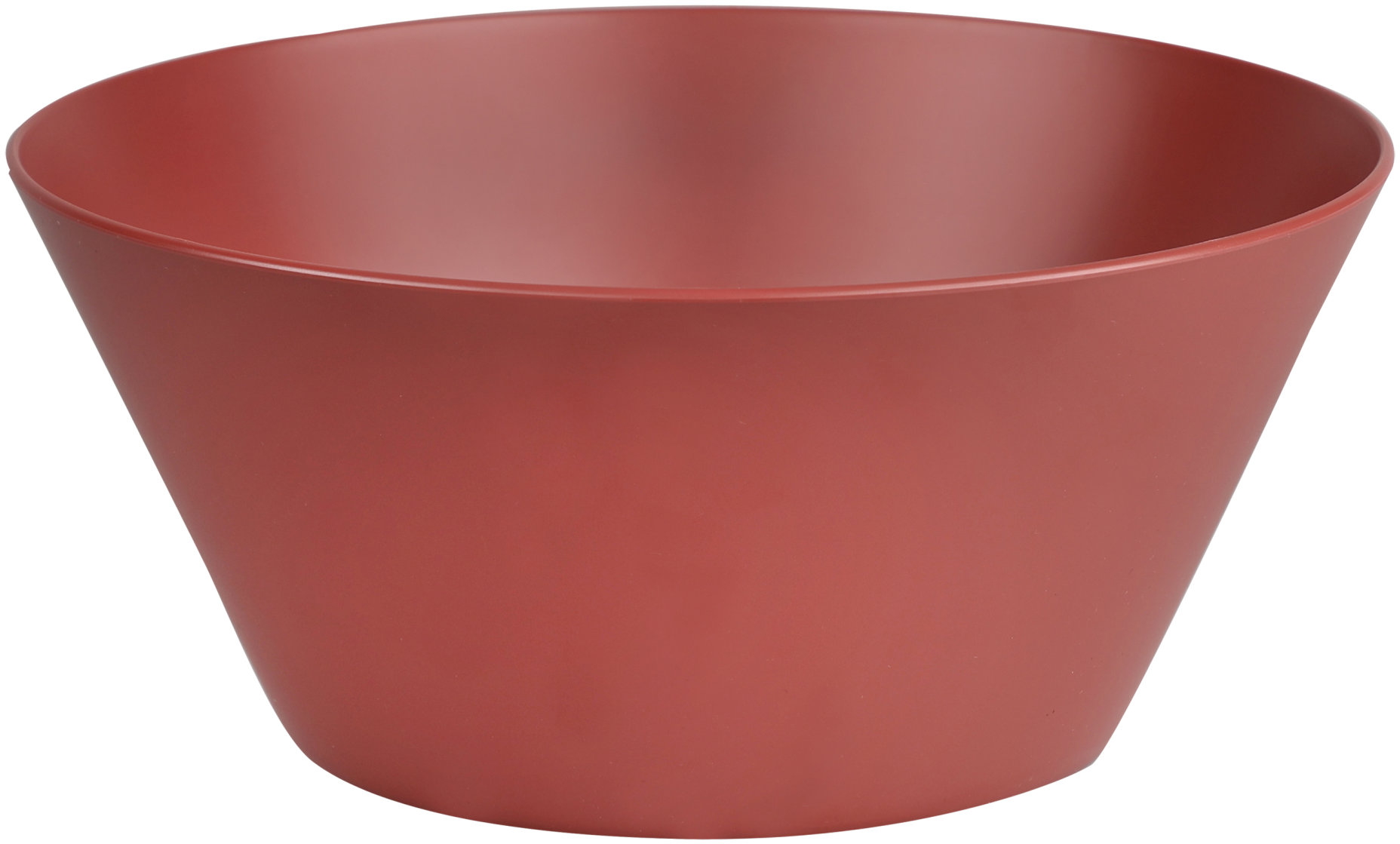 KESPER Miska na ovoce a saláty průměr 25 cm červená