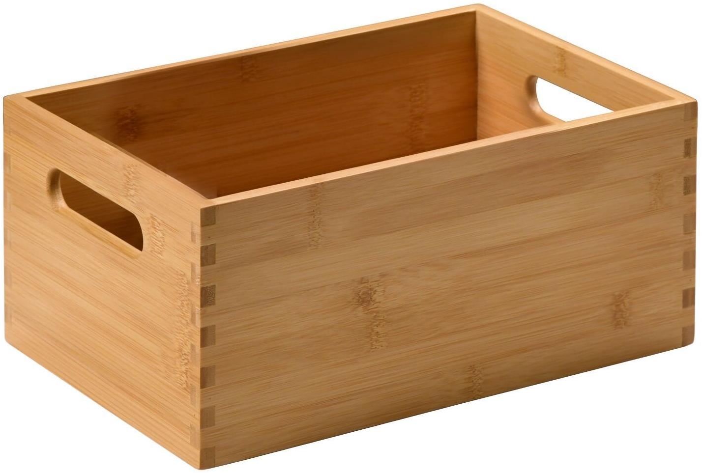 KESPER Organizér, 28,5 × 18,5 × 13 cm, bambus 57411